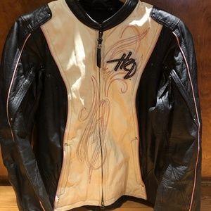 Women's Harley Davidson Leather Jacket